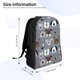 thumbnail image 4 of Easygdp Cute Dog Faces Mochila Versátil y Elegante: Comodidad, Almacenaje y Durabilidad para la Universidad, Trabajo, Viajes y Uso Diario, 4 of 8