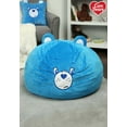 thumbnail image 2 of Kids Care Bears Grumpy Bear Pouf, 2 of 2