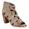 thumbnail image 2 of Zodiac Womens Camila Suede Heel Gladiator Sandals, 2 of 7