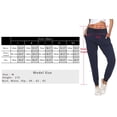 thumbnail image 6 of Uniexcosm Womens Sweatpants Jogger Pants Sports Bottoms Activewear Casual with Pockets, 6 of 8