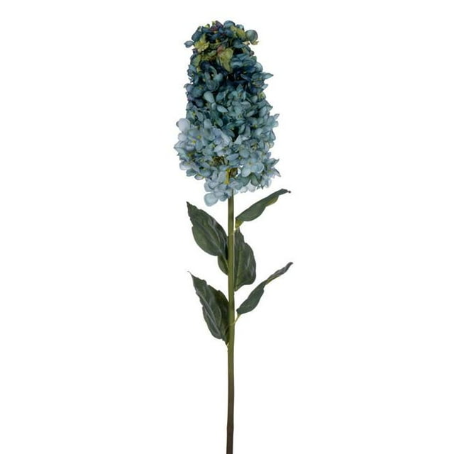 Vickerman FM228103 35.5 in. Cone Hydrangea Spray, Sea Blue - 2 per Bag