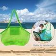 thumbnail image 3 of 2 bolsas de playa de malla extra grandes para para niños, organizador de bolsas de juguetes, gris y Yuyangstore bolsos de playa de malla, 3 of 8