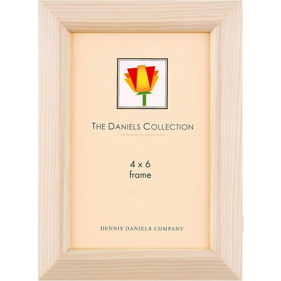 DIAMOND POINT bevel classic - now in white-wash - by Dennis Daniels - 4x6