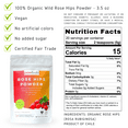 thumbnail image 5 of powbab Rose Hips Powder (3.5 oz) - 100% Organic Wild Harvested Rosehip, 5 of 5