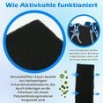 thumbnail image 2 of Kironypik 16piece Efficient Activated Carbon Filter For Kitchen Waste Eliminate Odors And Kitchen Fresh, 2 of 6