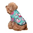 thumbnail image 5 of Honeii Dogs With Swimming Print Small Dog Hoodies Pet Hooded Sweatshirts Fall Winter Puppy Cat Sweaters Warm Clothes for Small Dogs Outfits Costume-X-Small, 5 of 7