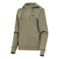 thumbnail image 2 of Women's Antigua Olive 2025 NHL Winter Classic Wrigley Field Justice Pullover Hoodie, 2 of 3