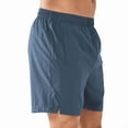 thumbnail image 2 of NORTHYARD Men's 5" Workout Athletic Shorts Running Gym Activewear Basketball Shorts Coolgrey S, 2 of 6