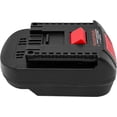 thumbnail image 1 of Adaptador para Bauer a Bos*ch 18V Herramienta Inalámbrica de Ion de Litio, Compatible con Bauer 20V Max Batería de Ion de Litio Hyper Convierte a Bos*ch 18V Batería de Litio (Solo Adaptador), 1 of 7