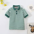 thumbnail image 6 of Gubotare Toddler Golf Shirt Short Sleeve Shirts Toddler Kids Girls Boys Short Classic Loose Short Solid T Shirt Tee Tops (Green,Size 3-4 Years), 6 of 8