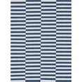 thumbnail image 2 of Rugs.com Georgia Collection Rug – 7' x 10' Navy Blue Flatweave Rug Perfect For Living Rooms, Large Dining Rooms, Open Floorplans, 2 of 9
