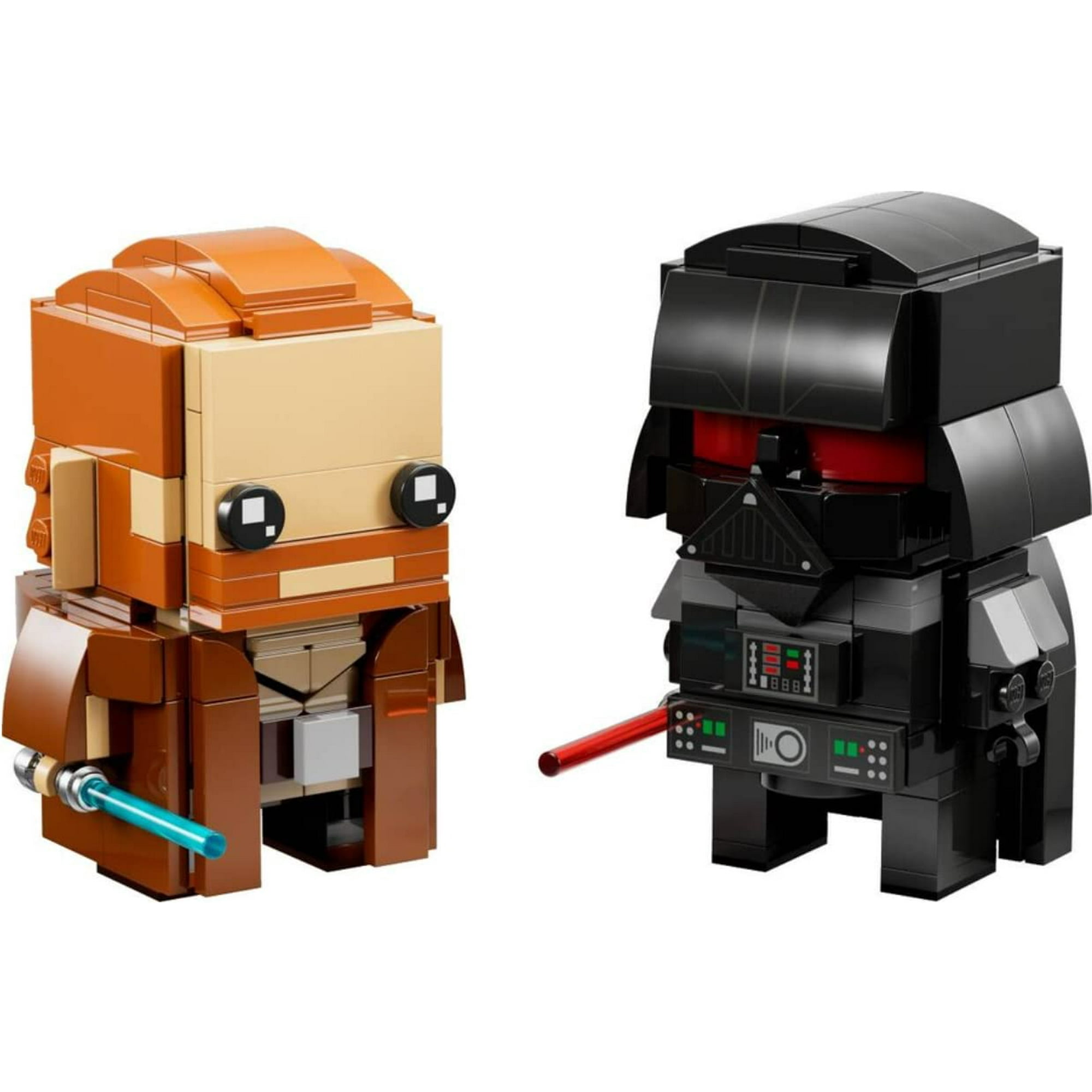 LEGO BrickHeadz Star Wars Obi Wan Kenobi Darth Vader Building Kit