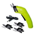 thumbnail image 1 of Electric Scissors Comfortable Handle for Sewing Quilting Cardboard Fabric Cutter Alloy 4 Head, 1 of 8