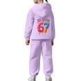 thumbnail image 7 of 67 Kids Outfit Long Sleeve Pullover Sweatshirt & Jogger Pants Set - Six Seven Boys Girls Clothing, 7 of 7