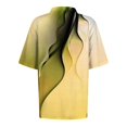 thumbnail image 3 of Yellow Women Shirts, Women'S Short Sleeved Slim Fit Casual Fashion Top,Women Shirts XL, 3 of 4