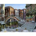 thumbnail image 1 of Pintura de diamante (DE2036) Cuadro de diamantes de imitación de ciudad europea cuadrada (B1095) 45x60cm Hugtrwg Para estrenar, 1 of 1