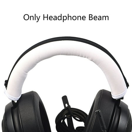 

CIYISON Qualified Repairing for Head Beams Loop Zipper Protector Headband Cover for Kraken PRO 7.1 V2 Headphone
