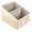 cream-colored, variant on Trunk Organizer - Car Seat Organizer Front or Backseat Organizer for Travel, 16L Waterproof Foldable Car Organizer for SUV & Sedan, 1680D Oxford Polyester (cream-colored)