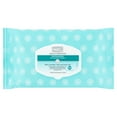 Equate Beauty Exfoliating Wet Cleansing Towelettes, 60 Count