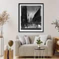 thumbnail image 4 of Historic Framed Print, Market St. from Powell St. before the earthquake. Many of these buildings have been ruined. San Francisco, Cal., 17-7/8" x 21-7/8", 4 of 9