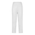 thumbnail image 6 of Yoga Pants For High Waisted Crop Work Summer Casual Slacks Yoga Dress Womens Pants, 6 of 7