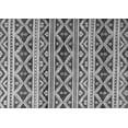 thumbnail image 1 of Ahgly Company Indoor Rectangle Oriental Gray Modern Area Rugs, 8' x 10', 1 of 4