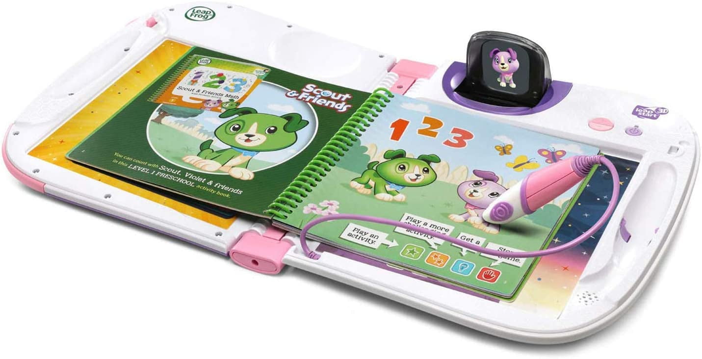 leapfrog leapstart interactive learning system pink