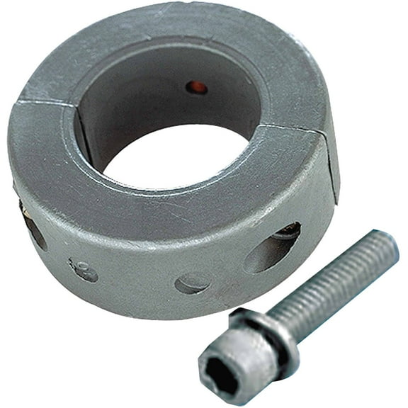 Martyr (Canada Metal Pacific) CMC03S; Limited Clearance Propeller Shaft Anode, 1In,