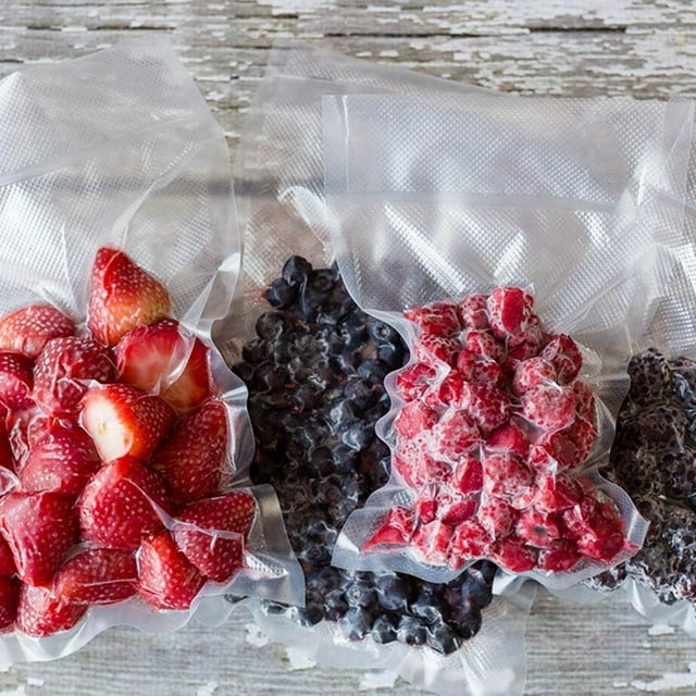 Sac de Vide, Sacs de Scellage sous Vide Rouleau Sac Compact et Léger