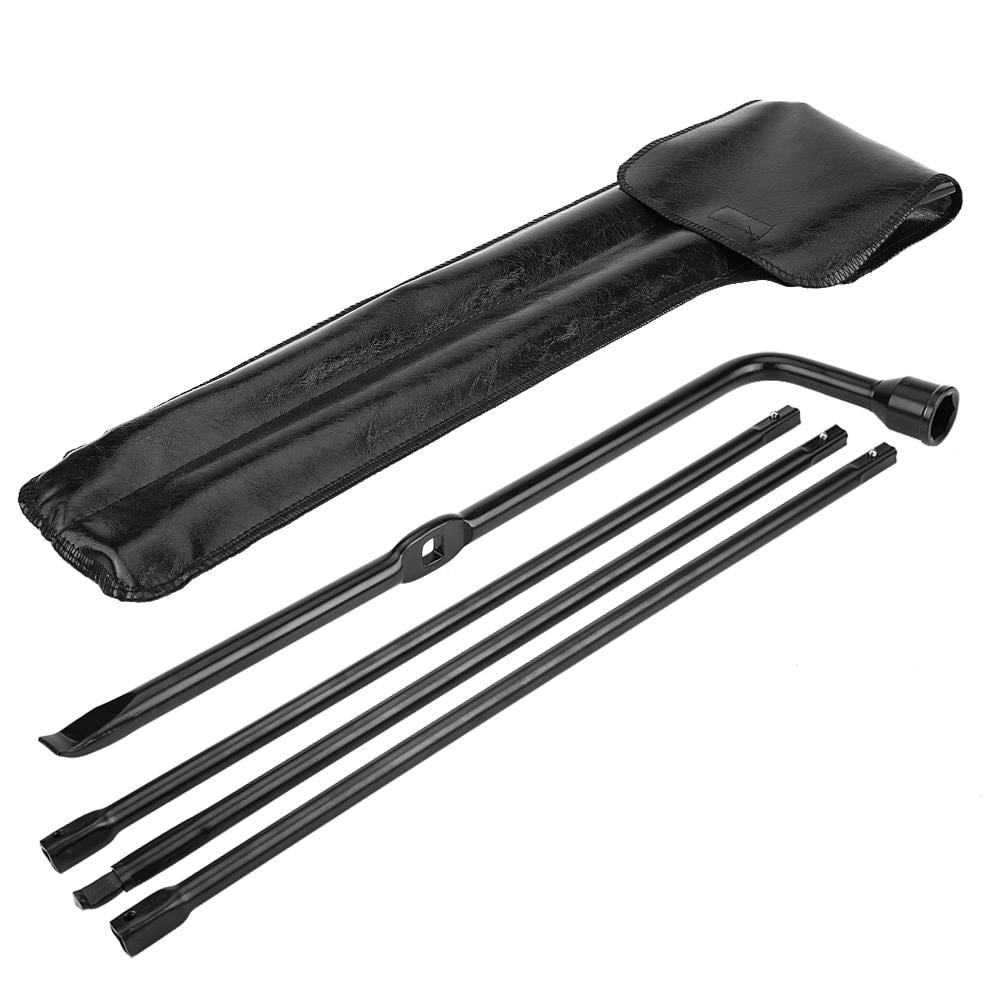 Domqga Spare Tire Nut Wrench,Jack Lug Wrench, Spare Tire Jack Lug Nut