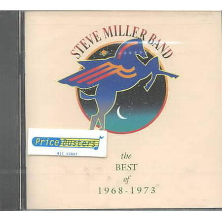 BEST OF STEVE MILLER BAND 68-73 (CD) (Arthur Miller Best Plays)