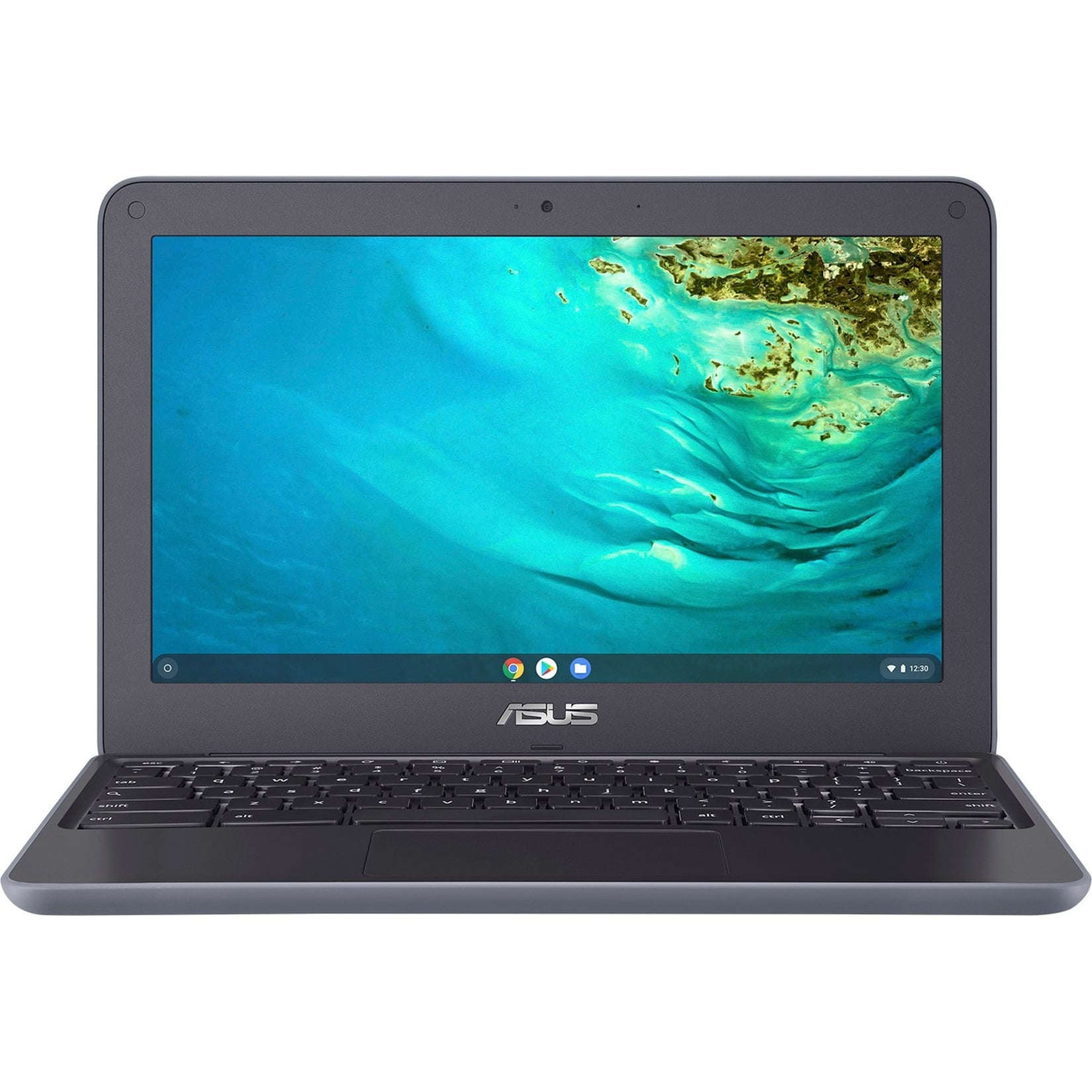 初心者向けASUS Chromebook 本体 ブラック未使用級 b36ae204-19b8-4a1b-902d-