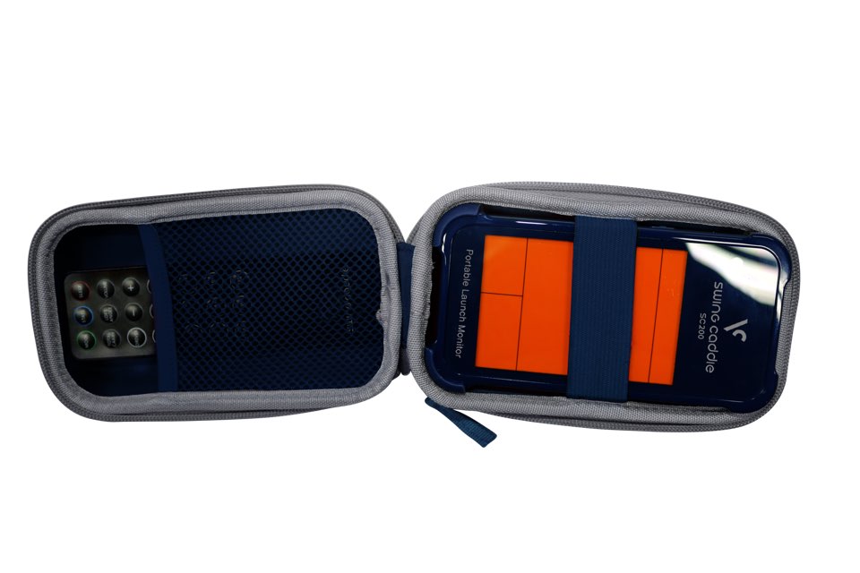 Swing Caddie Pouch SC100 SC200 Mod Carrying Case Zippered Closure Vape