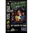 thumbnail image 2 of Men's Star Trek: The Original Series VHS Set Phasers to Stun Graphic Tee Black Large, 2 of 5