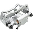 thumbnail image 5 of Detroit Axle - Rear Left Brake Caliper for 2006-2012 Mitsubishi Eclipse 2004-2012 Galant Disc Brake Caliper with Bracket 2007 2008 2009 2010 2011 Replacement Brake Caliper Assembly, 5 of 7