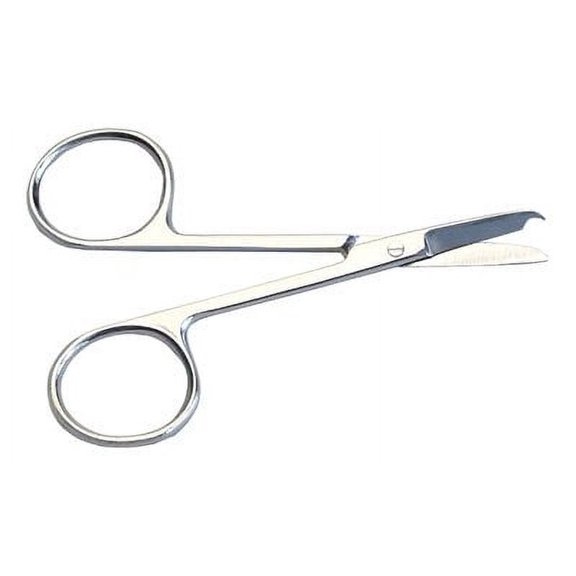 Grafco Curved Operating Scissors, 4.5", Sharp/Blunt, Stainless Steel, 2633