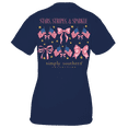 thumbnail image 2 of Simply Southern USA Stars Stripes & Sparkle T-Shirt, 2 of 5