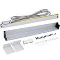 thumbnail image 2 of TOAUTO Digital Readout 2 Axis 3 Axis DRO Display Linear Scale 500mm 20" Precision 5um for Bridgeport/Knee Milling Lathe EDM Mill Machine, 2 of 4