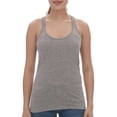 thumbnail image 1 of M&O 3590 Women's Racerback Blend Tank, 1 of 2