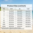thumbnail image 4 of WAYUTE Bib Overalls Men Lightweight Gradient Color Jumpsuit with Adjustable Straps and Front Pocket Design Casual Summer Beach Outdoor, 4 of 6