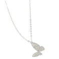 thumbnail image 1 of Collar con colgante de mariposa luminosa, gargantilla para mujer, collar de cadena para vacaciones, día de San Valentín, fiesta, cumpleaños Verde, 1 of 8