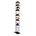 thumbnail image 2 of LPS Lowpricesupply 12-Tier Black Metal Cap Rack Tower Display, 78H x 10W x 15.5D Inches, Sport, 2 of 2