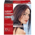 thumbnail image 3 of L'Oreal Paris Couleur Experte Hair Color, Dark Mahogany Brown - Chocolate Mousse, 1 Kit, 3 of 15