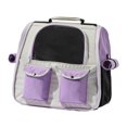 thumbnail image 1 of Mochila transportadora para gatos, transportadora portátil para perros y gatos para uso al aire libre, viajes de acampada Violeta Yinane Transportín para gatos, 1 of 8