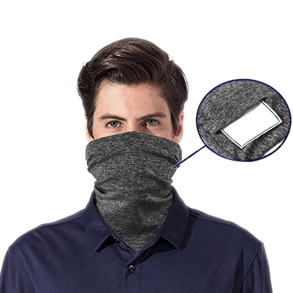Multi-function Fishing Tubular Scarf Headband Face Mask Neck Wrist Protector 