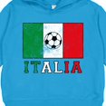 thumbnail image 3 of Inktastic Italian Soccer Toddler Hoodie, 3 of 4