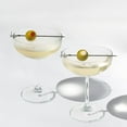 Filthy Martini Cocktail Kit, Includes Olive Brine, Pimento Stuffed