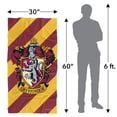 thumbnail image 6 of Harry Potter Gryffindor Crest Officially Licensed Beach Towel 30' X 60', 6 of 6