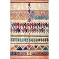 thumbnail image 2 of nuLOOM Tapis Aztec Atzi, 8 Pieds x 10 Pieds, Orange, 2 of 5