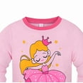 thumbnail image 2 of ATAIKU 2-9Y Little Girls Princess Pajamas Kids 2-Piece Pjs Cotton Long Sleeve Sleepwear Sets 5T, 2 of 5
